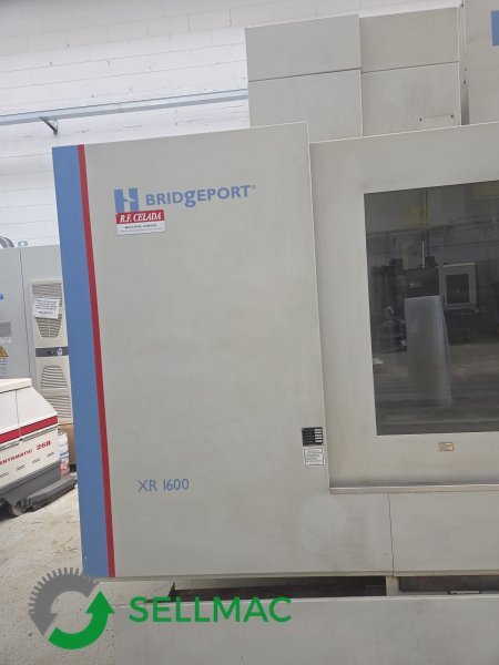 HARDINGE BRIDGEPORT XR 1600  2008