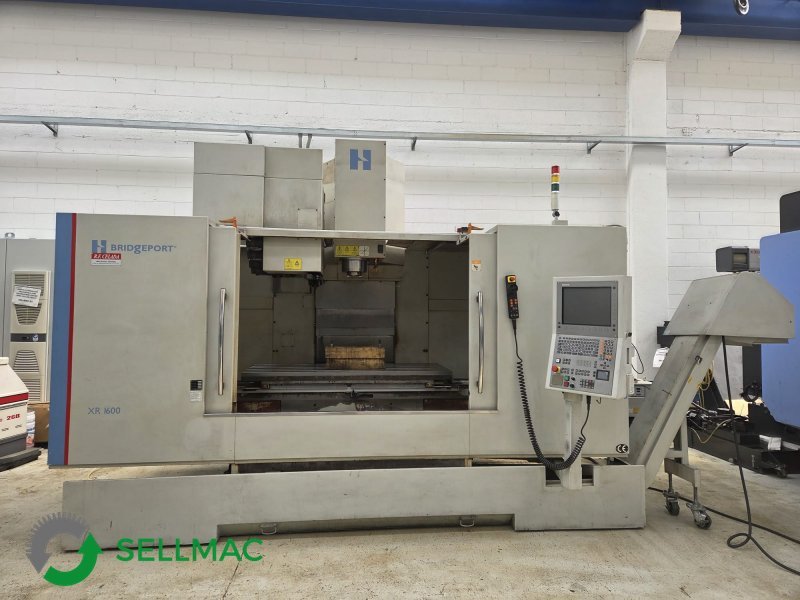 HARDINGE BRIDGEPORT XR 1600  2008