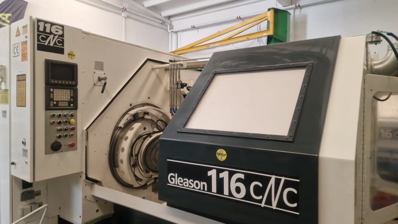 GLEASON 116 cnc 