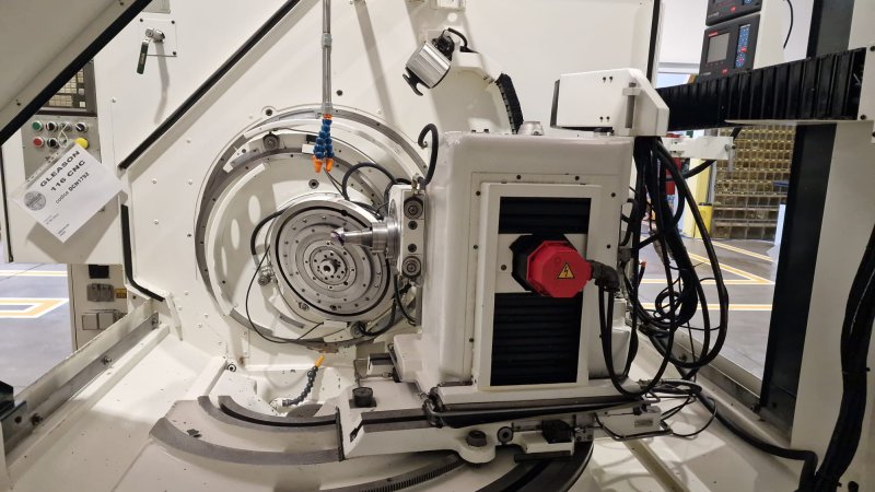 GLEASON 116 cnc 