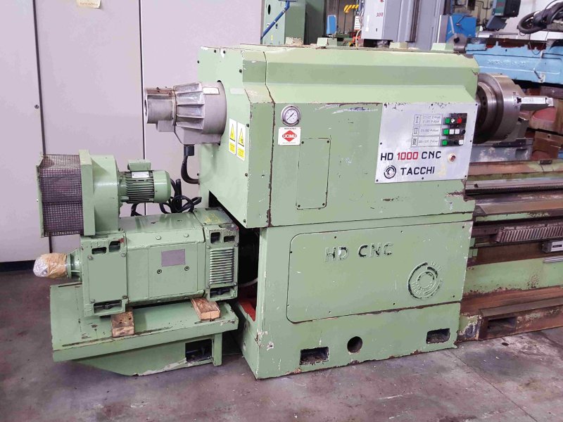 TACCHI HD 1000 CNC  1988