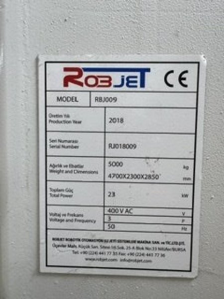 ABB IRB 2600 WATERJET   2018