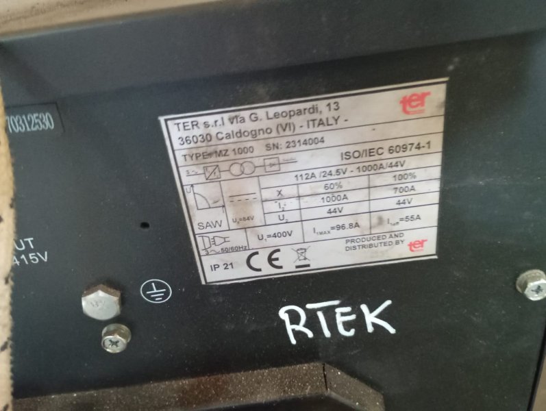 TER  RILAND MZ1000CV  2022