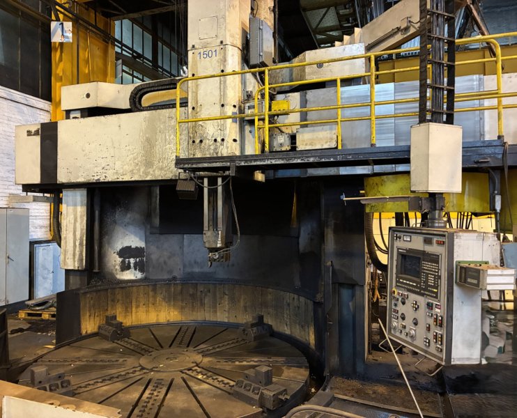 DORRIES CT 360 CNC  1975