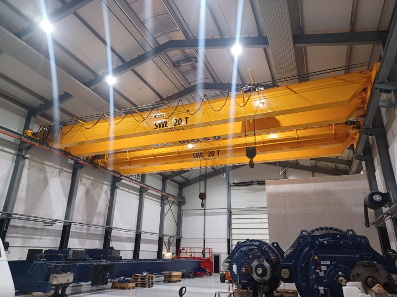 KONE CRANES 20 T 20.000 kg  1986