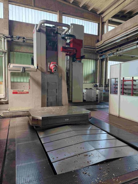 MECOF MASTERMILL HPC 3 CNC  2014