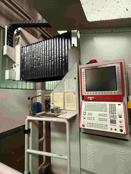 MECOF MASTERMILL HPC 3 CNC  2014