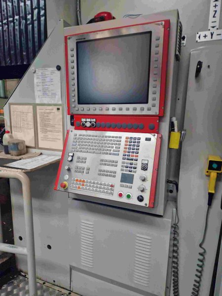 MECOF MASTERMILL HPC 3 CNC  2014