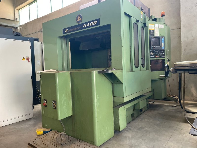 KITAMURA mycenter h400 