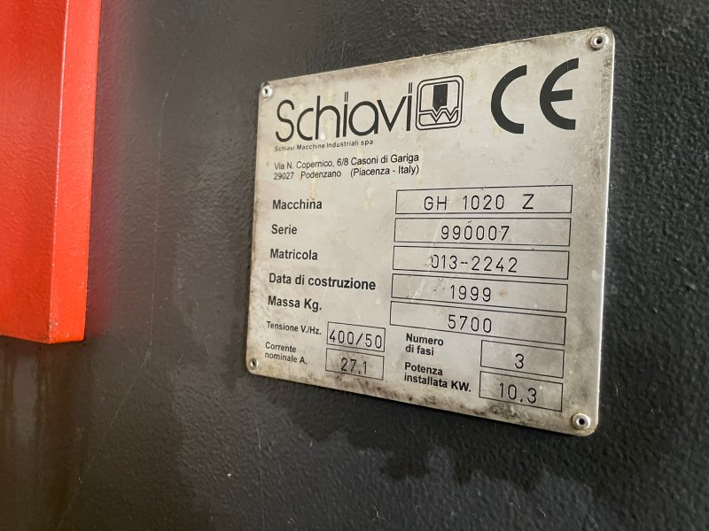 SCHIAVI GH 1020 Z 