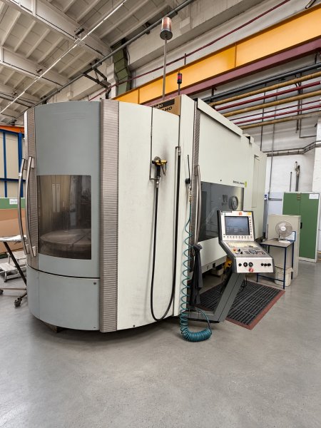DECKEL MAHO DMC 125 FD hi-dyn  2004
