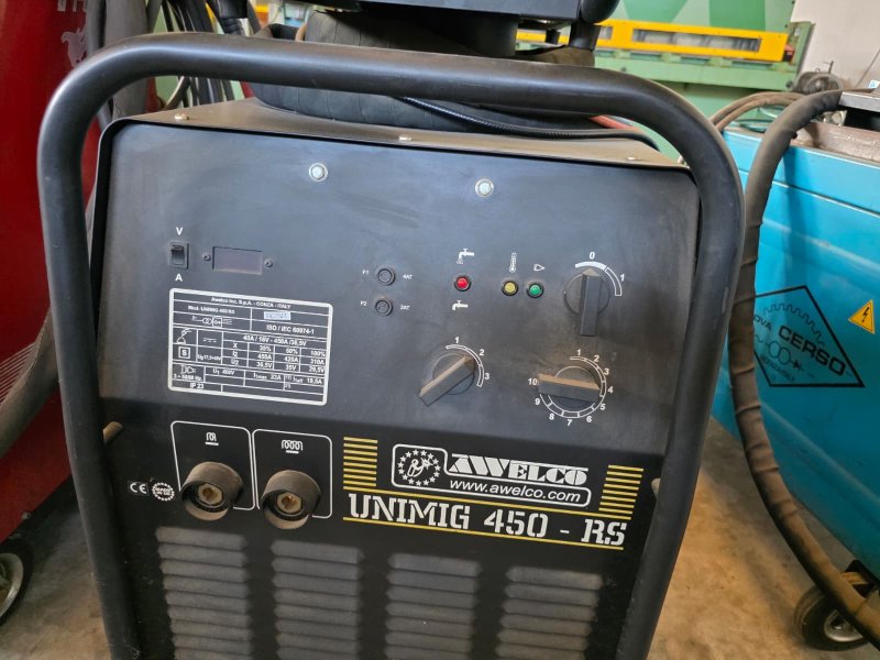 AWELCO UNIMIG 450 SF4 - 