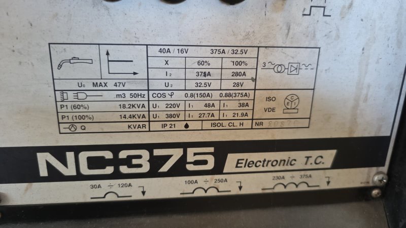 NUOVA CERSO NC 375 