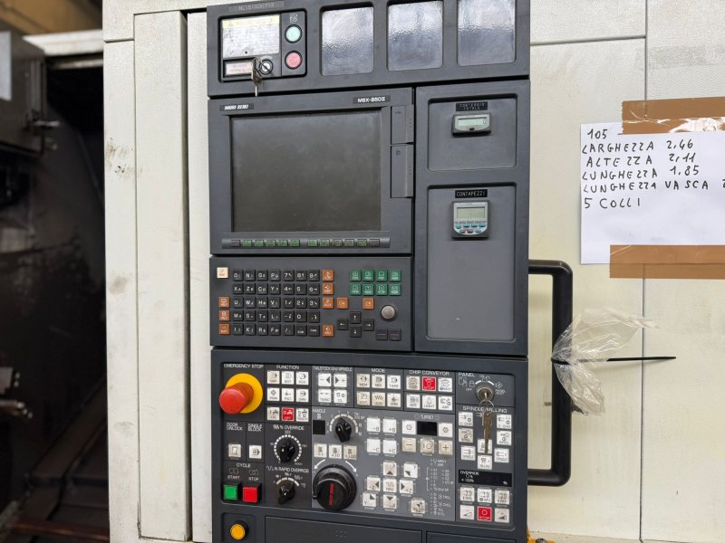MORI SEIKI NL 1500 Y 