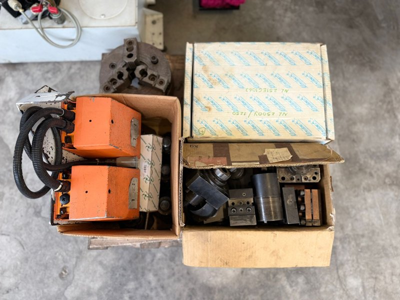 MORI SEIKI NL 2500 Y - 1250 